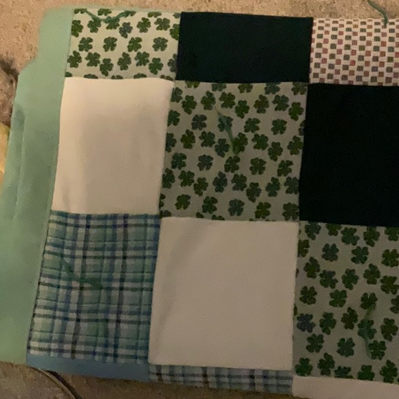 Colorful Patchwork Quilt - Picture 2 of 3